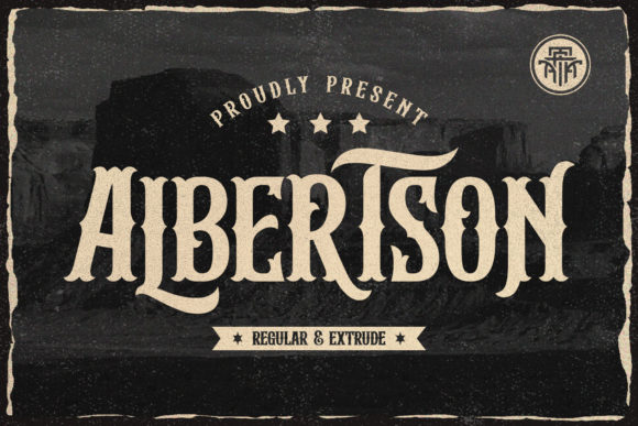 Albertson Blackletter Font for Professional Branding