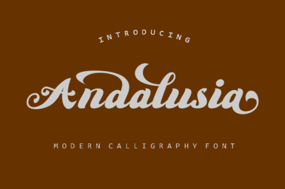 Anadalusia: A Retro Script Font That Delivers Personality at First Glance