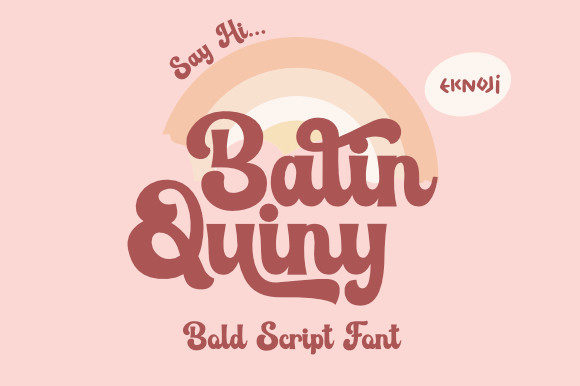 Balin Quiny: A Bold Handwritten Font for Scroll-Stopping Campaigns