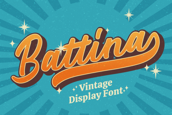 Battina: A Confident Handwritten Font for Bold Brand Identities