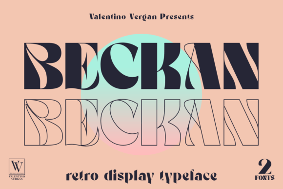 Beckan: A Thoughtful Display Typeface for Editorial Warmth