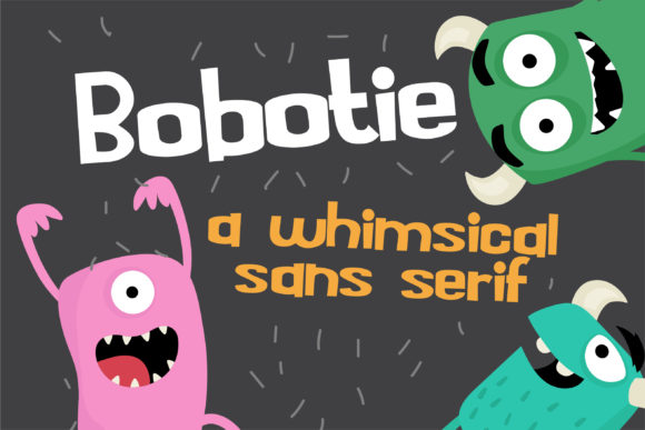 Bobotie: A Whimsical Sans Serif for Playful Brand Identity
