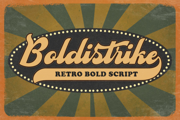 Boldstrike: A Bold Handwritten Font for Real Small Business Brands