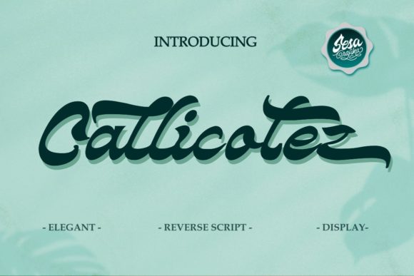 Callicotez: The Display Font That Makes Kids’ Campaigns Instantly Recognizable