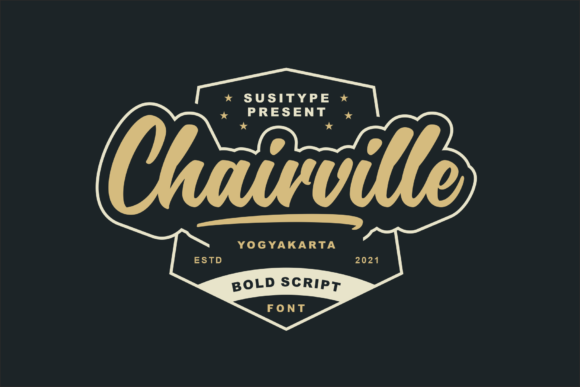 Chairville: A Bold Handwritten Font for Clear, Confident Campaign Headlines