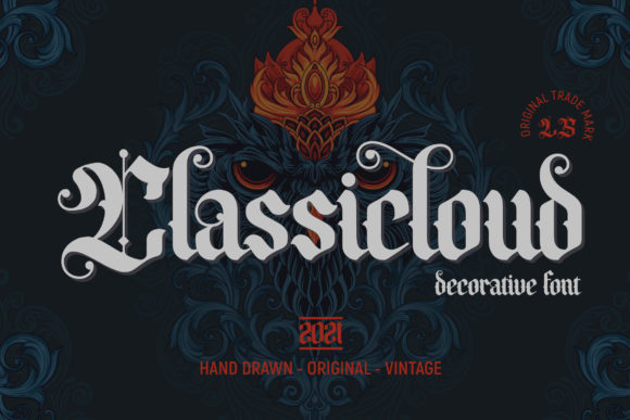 Classicloud: A Playfully Nostalgic Font That Elevates Your Brand