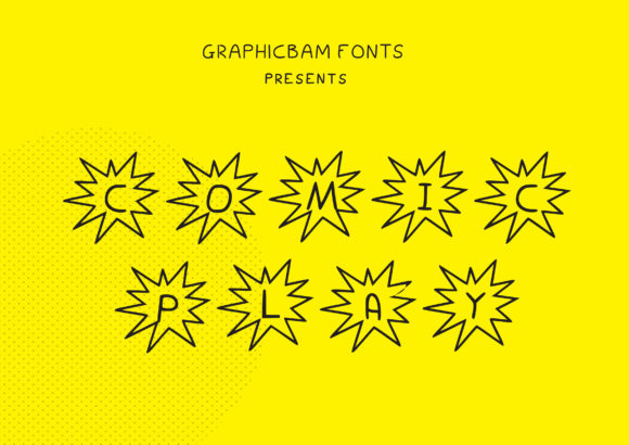 Comic Play: A Retro Decorative Font That Elevates Small Business Branding