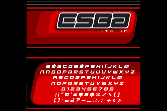 Esba: A Retro Sans Serif That Feels Like a Design Secret