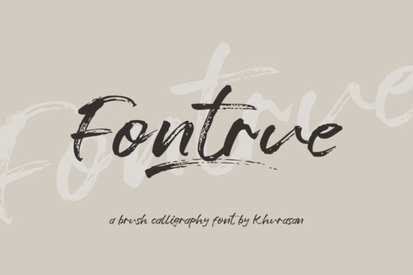 Fontrue: A Handwritten Font That Builds Brand Trust