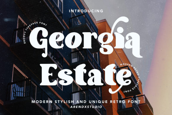 Georgia Estate: A Thoughtful Serif for Editorial Moments