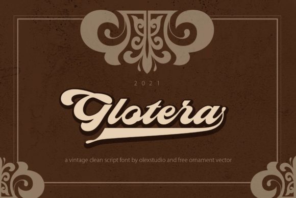 Glotera: A Bold Handwritten Font for Campaign Headlines