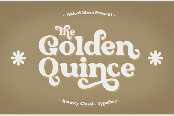 Golden Quince: A Serif Font That Breathes Quiet Confidence