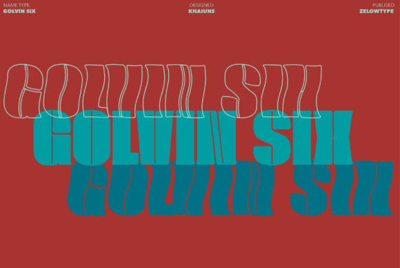 Golvin Six: A Retro Serif Font That Fits Real Web Projects