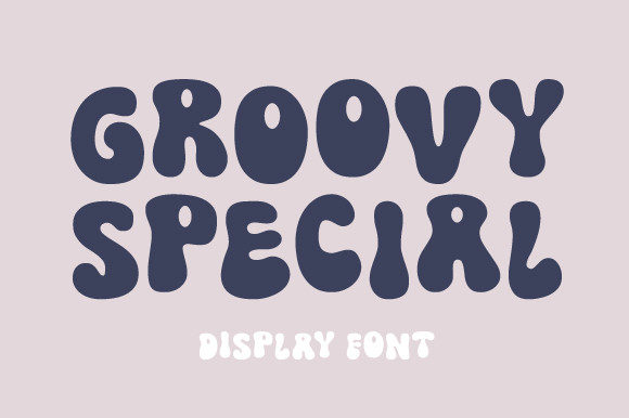Groovy Special: A Bold Display Font for Scroll-Stopping Campaigns