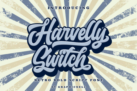 Haverlly Switch: A Handwritten Font That Cuts Through the Feed