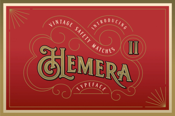 Hemera II: A Vintage Serif That Anchors Your Campaign Voice