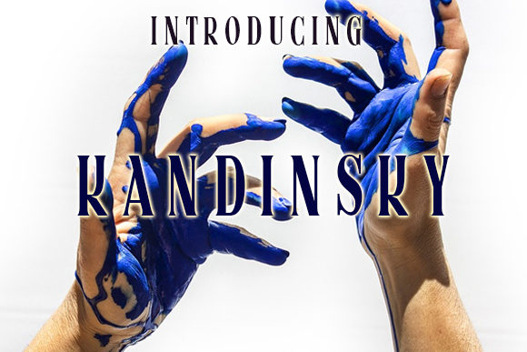 Kandinsky: A Retro Serif Font That Commands Attention