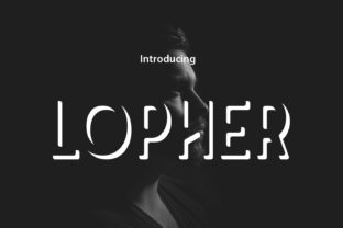 Lopher: A Mid-Century Sans Serif for Editorial Impact