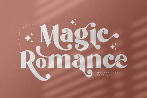 Magic Romance: A Stylish Serif Font for Digital Branding