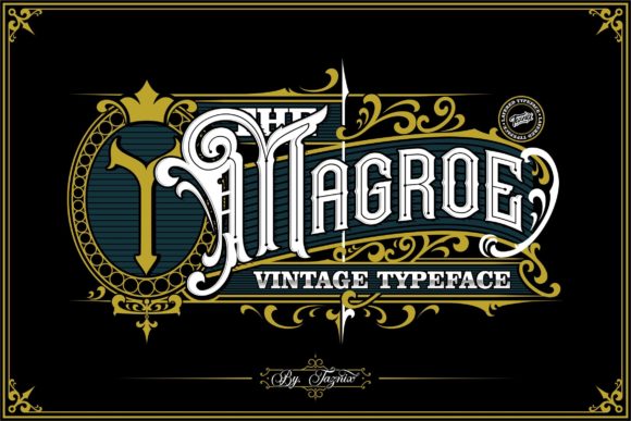 Magroe: A Blackletter Font That Breathes Quiet Confidence
