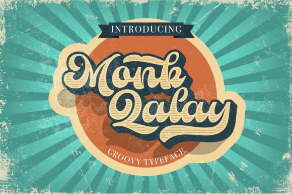 Monk Qalay: A Confident Handwritten Font for Editorial Warmth