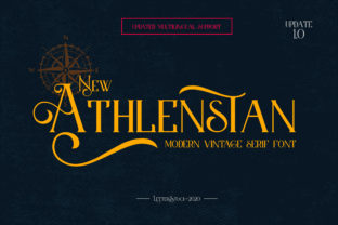 New Athlenstan: A Serif Font That Feels Like Home