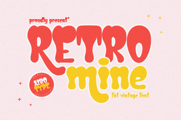 Retro Mine: A Playful Display Font for Scroll-Stopping Campaigns