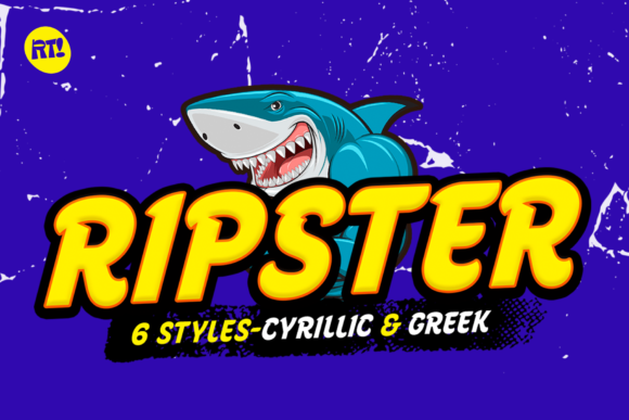 Ripster: A Retro Display Font That Makes Your Brand Instantly Memorable