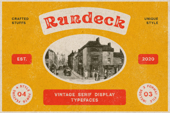 Rundeck: A Serif Font That Anchors Your Editorial Voice