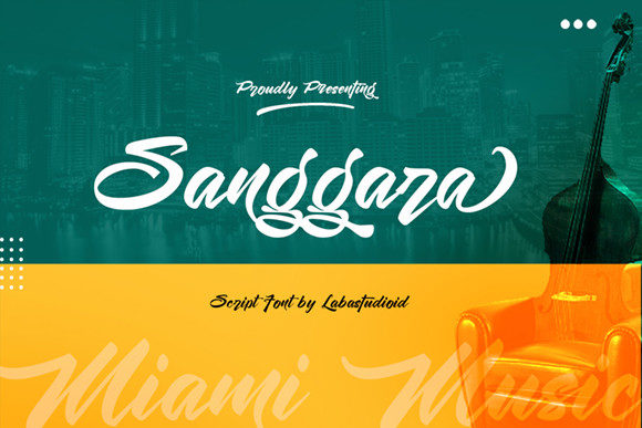 Sanggara: A Handwritten Font That Feels Like Home