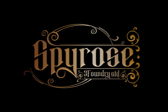 Spyrose: A Vintage Serif Font That Elevates Digital Branding