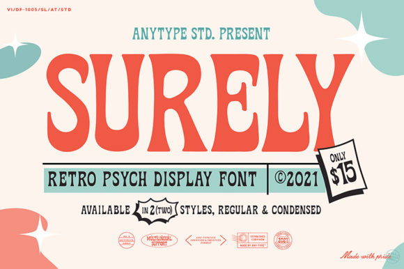 Surely: A Retro Serif Font That Feels Like a Design Secret