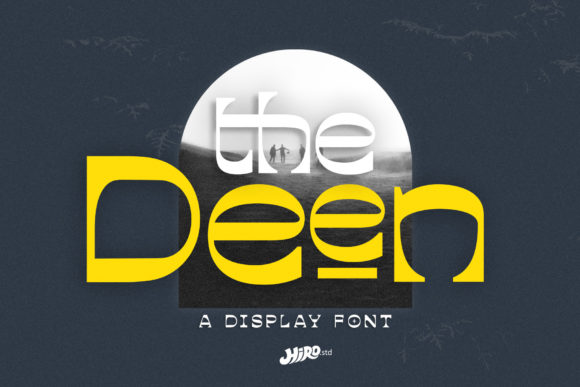 The Deen: A Slab Serif Font for Editorial Clarity and Character