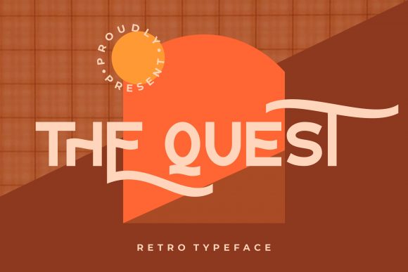 The Quest: A Delicate Sans Serif for Thoughtful Branding